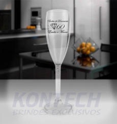 Taça Champagne Acrílico 150ml